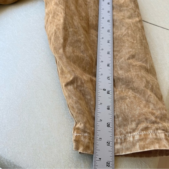 Unique Boho Tan Embroidered Jacket Unisex Size XL - Picture 7 of 8